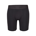 Phil & Co Phil & Co Boxer Shorts Men's Long-Pipe Boxer Briefs 3-Pack Black