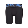 Phil & Co Phil & Co Boxer Shorts Men's Long-Pipe Boxer Briefs 3-Pack Black / Blue