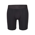 Phil & Co Phil & Co Boxer Shorts Men's Long-Pipe Boxer Briefs 3-Pack Black / Blue