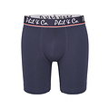 Phil & Co Phil & Co Boxer Shorts Men's Long-Pipe Boxer Briefs 3-Pack Blue / Red