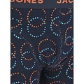 Jack & Jones Jack & Jones Men's Boxer Shorts Trunks JACLOGO CIRCLE Orange/Dark Blue/Black 3-Pack