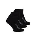 CAT Caterpillar Sneaker Socks Men Black 3-Pack