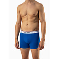 Happy Shorts Happy Shorts Boxer Shorts Men Multipack 6-Pack Plain/Striped Blue