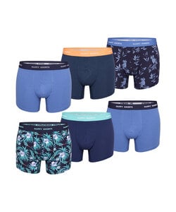 Happy Shorts Boxer Shorts Men Multipack 6-Pack Hawaii Print