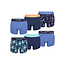 Happy Shorts Happy Shorts Boxer Shorts Men Multipack 6-Pack Hawaii Print