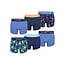 Happy Shorts Happy Shorts Boxershorts Heren Multipack 6-Pack Hawaii Print