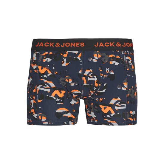 Jack & Jones Junior Jack & Jones Junior Boxer Shorts Trunks Boys JACNEON Dark Blue/Green/Black