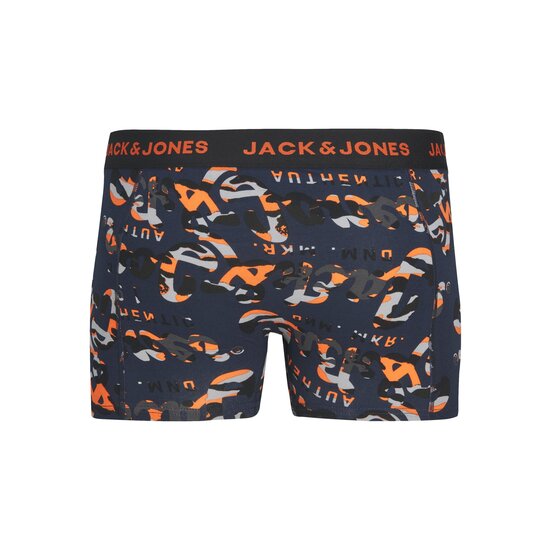 Jack & Jones Junior Jack & Jones Junior Boxer Shorts Trunks Boys JACNEON Dark Blue/Green/Black