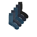 Jack & Jones Jack & Jones Socks Men's JACVICKY DOT Dots Print 5-Pack