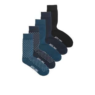 Jack & Jones Socks Men's JACVICKY DOT Dots Print 5-Pack