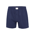 Phil & Co Phil & Co Wide Boxer Shorts Jersey Stretch Solid Navy Blue 6-Pack