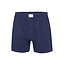 Phil & Co Phil & Co Wijde Boxershorts Jersey Stretch Effen Navy Blauw 9-Pack