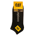 CAT Caterpillar Sneaker Socks Men Black 3-Pack