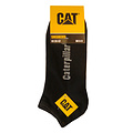 CAT Caterpillar Sneakersokken Heren Zwart 3-Pack