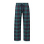 Happy Shorts Happy Shorts Lange Pyjamabroek Heren Kerst Geruit Flanel Groen