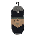 Apollo Apollo Ladies / Men's Slippers Slipper Sock Non-Slip Wool Dark Blue