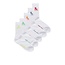 Jack & Jones Junior Jack & Jones Junior Kids Sports Socks Boys JACJJ Tennis Socks 5-Pack White