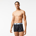 Lacoste Lacoste Boxer Shorts Men's Microfiber Crocodile Print 3-Pack