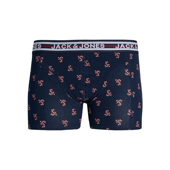 Jack & Jones Jack & Jones Plus Size Christmas Boxer Shorts Men's Trunks JACXMAS 3-Pack