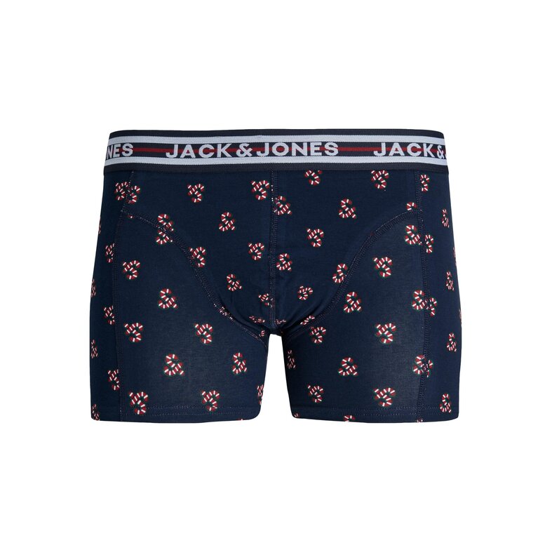Jack & Jones Jack & Jones Plus Size Christmas Boxer Shorts Men's Trunks JACXMAS 3-Pack