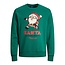 Jack & Jones Jack & Jones Men's Christmas sweater JORXMAS Green