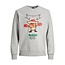 Jack & Jones Jack & Jones Men's Christmas Sweater JORXMAS Gray