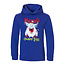 Apollo Apollo Kinder Kersttrui Hoodie Jongens Blauw