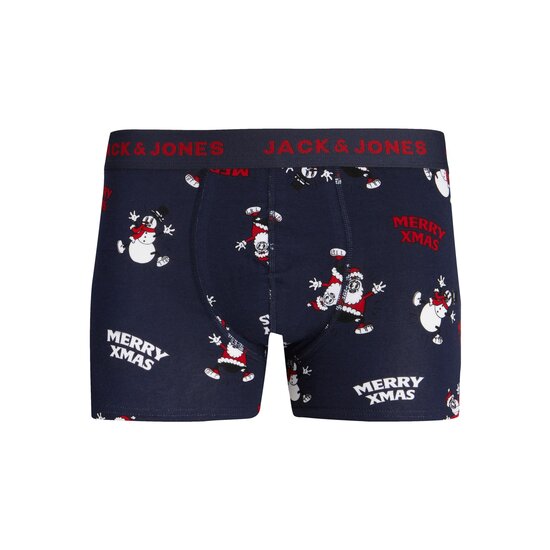 Jack & Jones Junior Jack & Jones Junior Christmas Underwear Giftbox Boys Boxers Shorts + Socks JACHAPPY