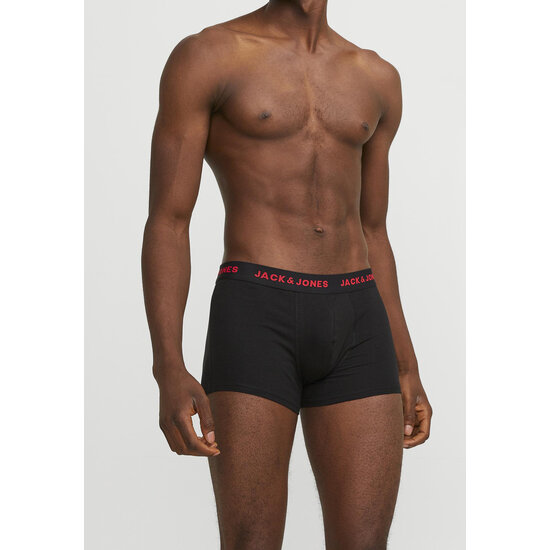 Jack & Jones Jack & Jones Black Boxer Shorts Men's JACBLACK Friday Multipack 5-Pack