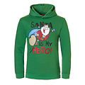 Apollo Apollo Kinder Kersttrui Hoodie Jongens Groen