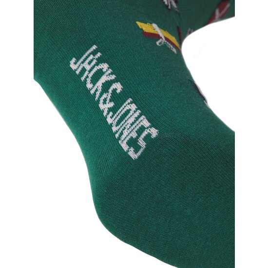 Jack & Jones Jack & Jones Sokken Heren Kerst JACXMAS WRAPPING Giftbox 5-Pack