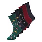 Jack & Jones Jack & Jones Socks Men's Christmas JACXMAS WRAPPING Giftbox 5-Pack