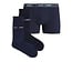 Jack & Jones Jack & Jones Men's Christmas Giftbox JACDNA LOGO Dark Blue