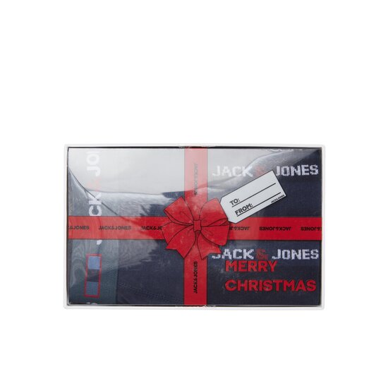 Jack & Jones Jack & Jones Men's Christmas Giftbox JACDNA LOGO Dark Blue