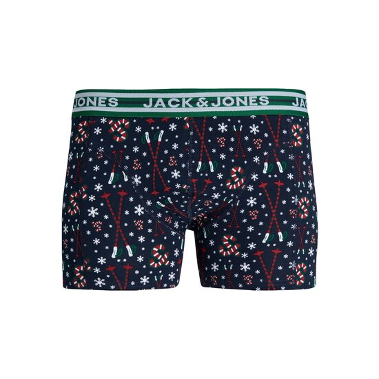 Jack & Jones Jack & Jones Christmas Boxer Shorts Men's Trunks JACXMAS 3-Pack