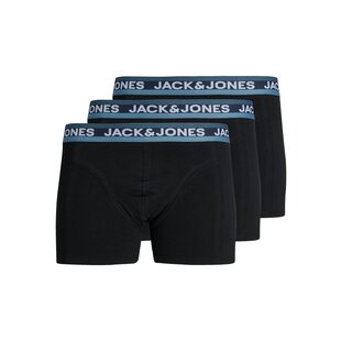 Jack & Jones Plus Size Boxershorts Heren Trunks JACDNA 3-Pack