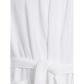 Jack & Jones Jack & Jones Badjas Heren Badstof JACSOLID BATHROBE Wit
