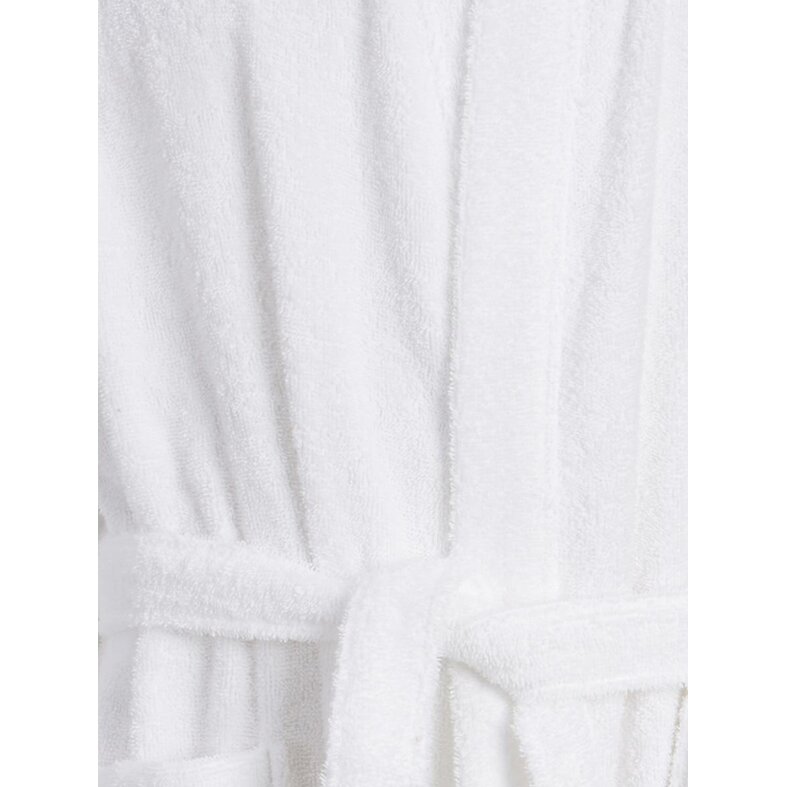 Jack & Jones Jack & Jones Bathrobe Men's Terry JACSOLID BATHROBE White