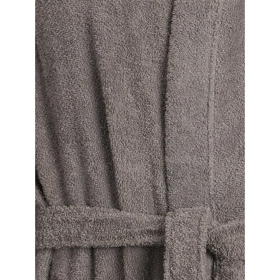 Jack & Jones Jack & Jones Bathrobe Men's Terry JACSOLID BATHROBE Gray