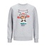 Jack & Jones Junior Jack & Jones Junior Christmas Sweater Boys JORXMAS Gray