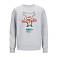 Jack & Jones Junior Jack & Jones Junior Christmas Sweater Boys JORXMAS Gray