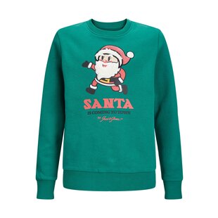 Jack & Jones Junior Christmas Sweater Boys JORXMAS Green