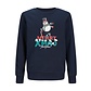 Jack & Jones Junior Jack & Jones Junior Christmas Sweater Boys JORXMAS Dark Blue