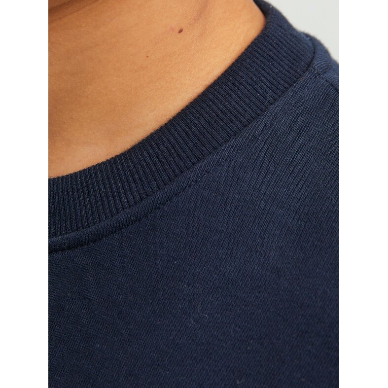 Jack & Jones Junior Jack & Jones Junior Kersttrui Jongens JORXMAS Donkerblauw