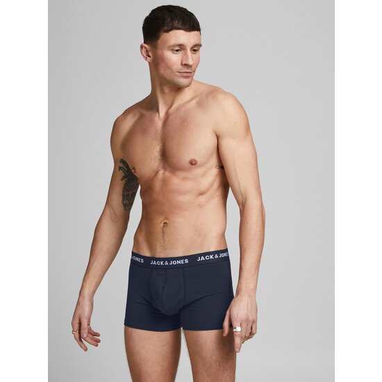 Jack & Jones Jack & Jones Men's Boxer Shorts JACANTHONY Blue 3-Pack