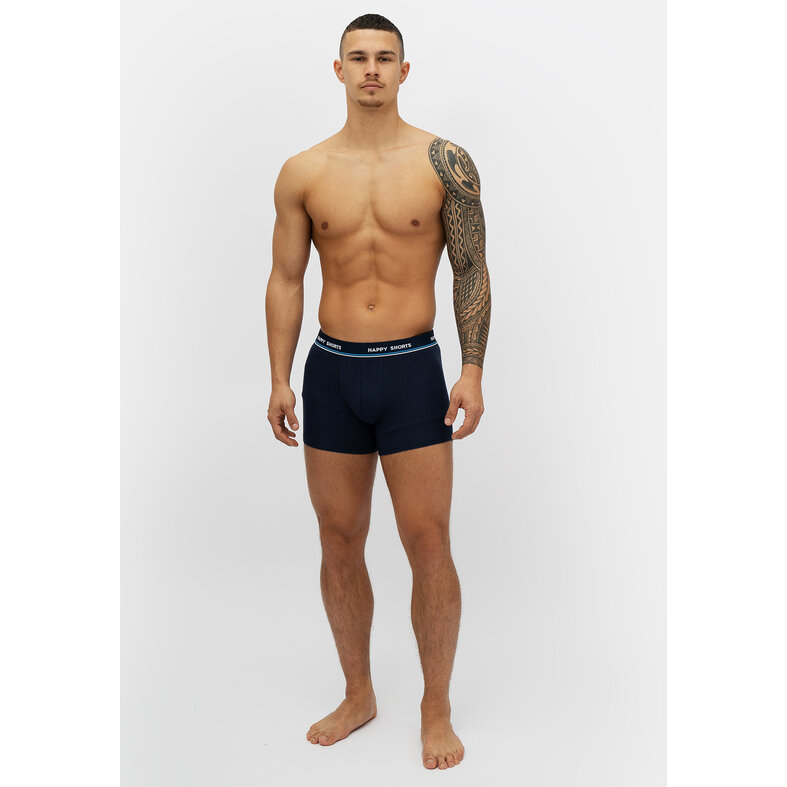 Happy Shorts Happy Shorts 2-Pack Kerst Boxershorts Heren Kerst Print