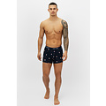 Happy Shorts Happy Shorts 2-Pack Kerst Boxershorts Heren Blauw Kerstmannen / Rendieren