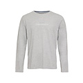 Phil & Co Phil & Co Long Men's Winter Pajama Set Cotton Checkered Gray