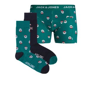 Jack & Jones Junior Christmas Gift Box JACSWEET SANTA Green