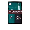 Jack & Jones Junior Jack & Jones Junior Christmas Gift Box JACSWEET SANTA Green